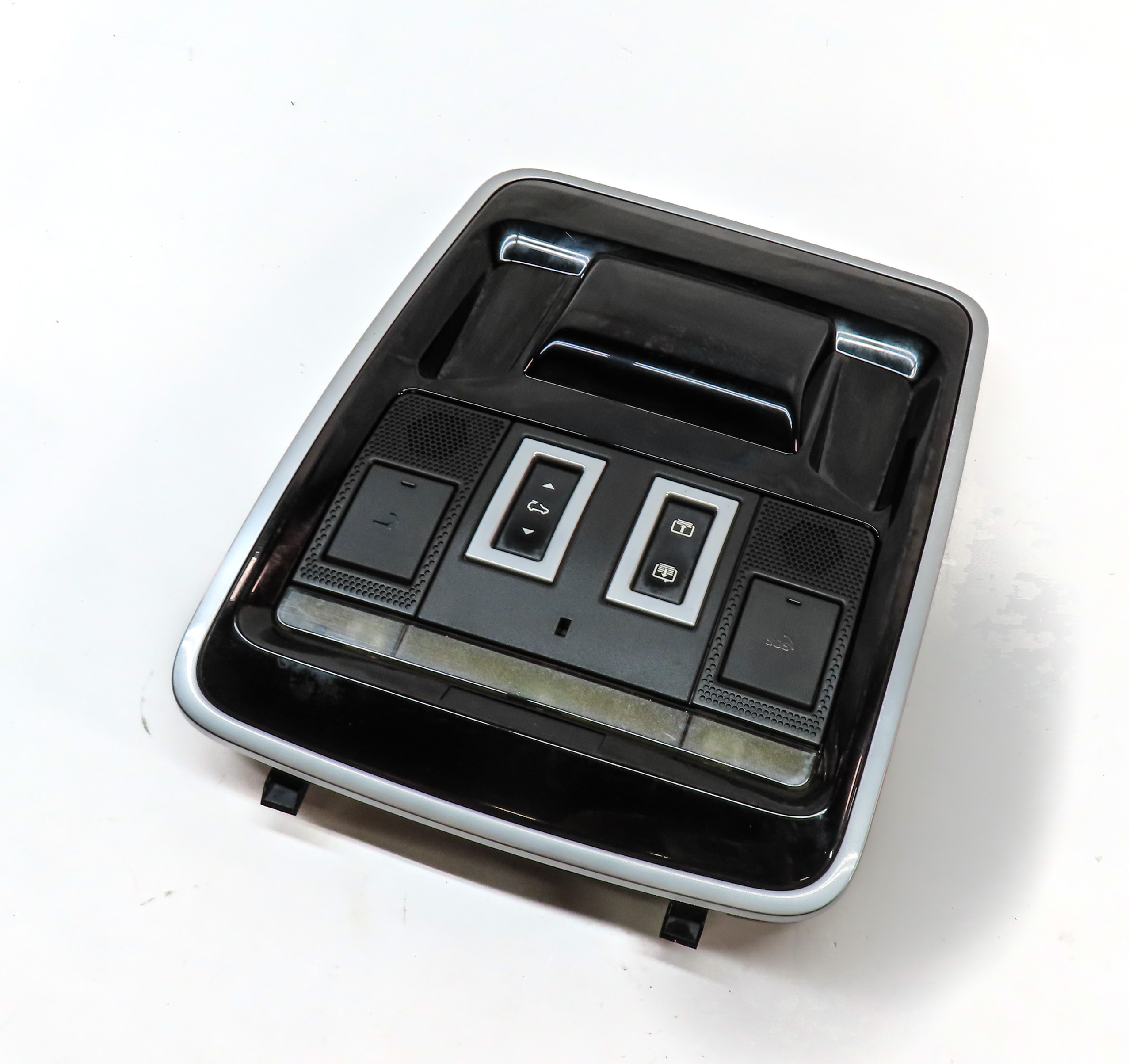 16 RANGE ROVER SPORT L494 FRONT INTERIOR DOME LIGHT LAMP w/SUNROOF SWITCH(Black) — exact item pictured